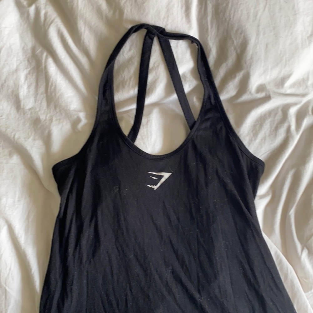 Gymshark open back tank top